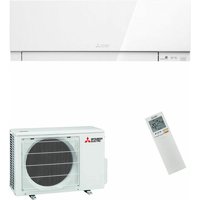 Electric Klimaanlage Premium Wandgerät Set 2,5 kW Weiß - Weiß - Mitsubishi von Mitsubishi