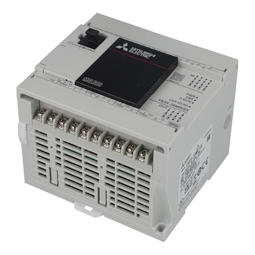 FX5S-30MR/ES | 685401 | MITSUBISHI FX5S CPU Module; IQ-F; AC; 16 INPUTS 24 V DC; 14 Relay OUTPUTS FX5S-30MR/ES | 685401 | MITSUBISHI FX5S CPU Module; IQ-F; AC; 16 INPUTS 24 V DC; 14 Relay OUTPUTS von Mitsubishi