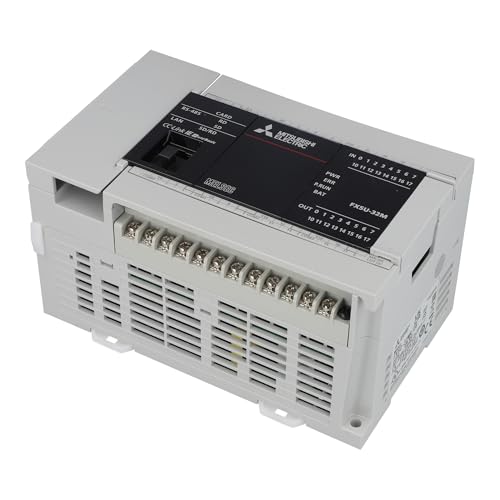 FX5U-32MR/DS | 297436 | MITSUBISHI FX5U CPU Module DC 24V; 16 INPUTS DC 24V (Sink/Source) ; 16 Relay OUTPUTS, Built-IN Ether von Mitsubishi