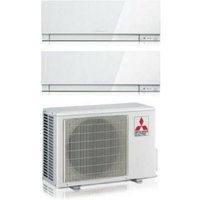 Electric dual split inverter klimagerät serie kirigamine zen white msz-ef 7+12 mit mxz-2f42vf r-32 wi-fi integrated farbe weiß 7000+12000 - Mitsubishi von Mitsubishi