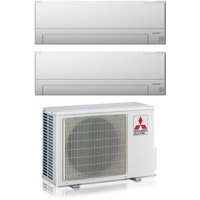 Mitsubishi - electric dual split inverter-klimagerät serie msz-bt 7+9 mit mxz-2f42vf r-32 wi-fi integrated 7000+9000 von Mitsubishi