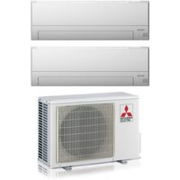 Mitsubishi - electric dual split inverter-klimagerät serie msz-bt 9+9 mit mxz-2f53vf r-32 wi-fi integrated 9000+9000 von Mitsubishi