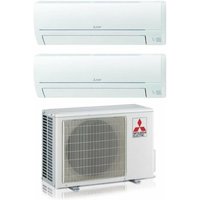 Dual Split Inverter-Klimagerät Serie smart msz-hr 9+12 mit MXZ-2HA40VF R-32 Wi-Fi Optional 9000+12000 - Mitsubishi Electric von Mitsubishi Electric