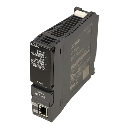 R04CPU | 279576 | MITSUBISHI CPU Module, 40K Step Memory, 0.98NS PER Instruction, Multi Processor, Database, Security von Mitsubishi