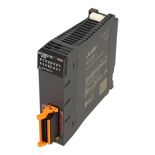 RY10R2-TS | 339050 | MITSUBISHI 16 Point Relay 240V AC/24V DC, 2A Contact, 16 Points/Common (CLAMP TERMINAL) von Mitsubishi