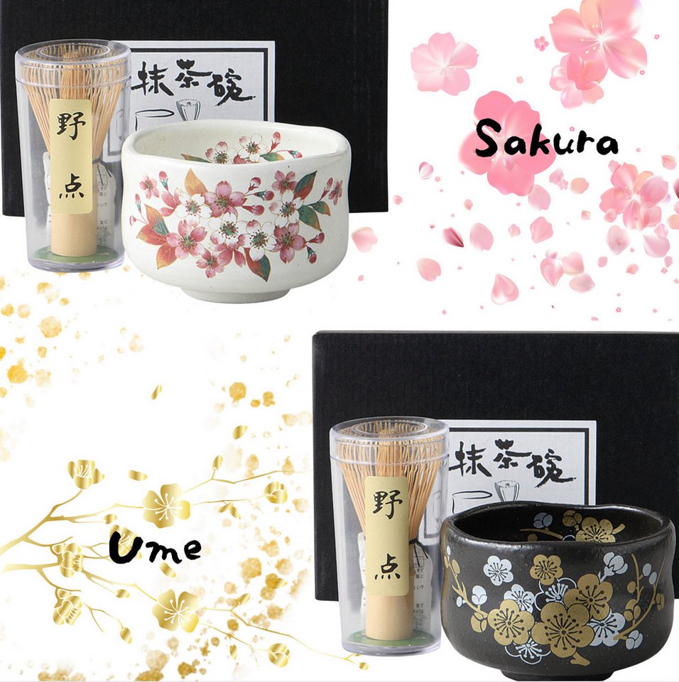 Mitsui Pottery Inc. Teeservice Matcha Japanische Teetasse von Mino Ware hergestellt in Japan von Mitsui Pottery Inc.