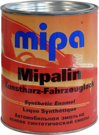 Kunstharz Decklack Lackfarbe Mipalin Fahrzeuglack, RAL 9010, Reinweiss, 1 Ltr. von Mittermayer