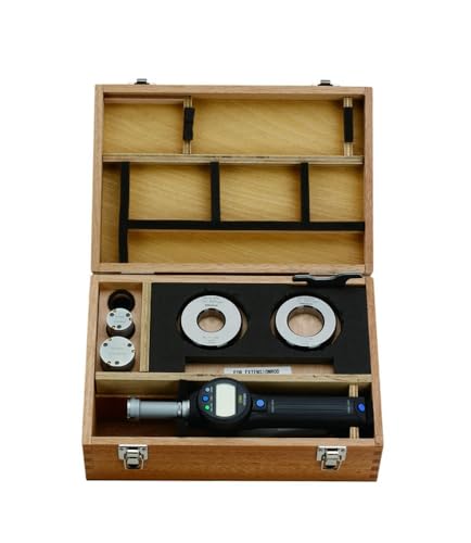Mitutoyo Digitaler ABS Borematic im Satz, 25-50 mm, wechselbarer Messkopfsatz von Mitutoyo