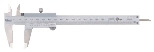 Mitutoyo MIT530-101 Messschieber, 0–150 mm Reichweite von Mitutoyo