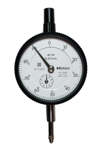 Messuhr, Abschlussdeckel mit Öse, ISO Ausführung, 10 mm, 0,01 mm von Mitutoyo