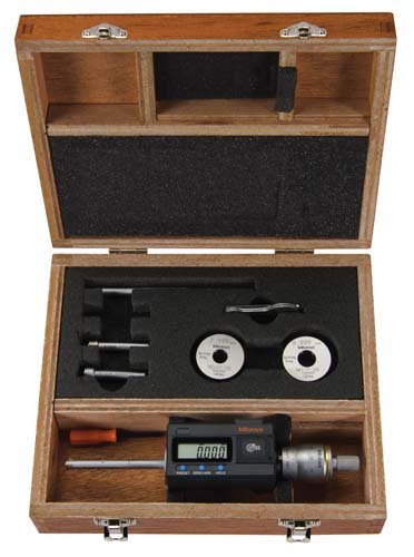 Mitutoyo 468-971 Digitaler 3-Punkt-Innenmikrometer Satz Mitutoyo 468-971 Digitaler 3-Punkt-Innenmikrometer Satz von Mitutoyo