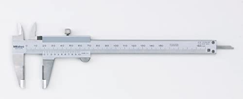 Mitutoyo 530-320 Messschieber mit Hartmetallmessflächen, 0-150 mm von Mitutoyo