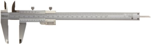 Mitutoyo MIT532-120 Feinjustier-Messschieber, 0–180 mm, Bereich 0–17,8 cm von Mitutoyo