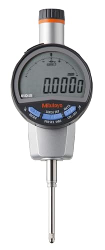 Mitutoyo 543-720B, Digitale Messuhr ID-C, 25,4 mm, 0,0005 mm, IP42, Flache Rückplatte, Metrisch, mit Datenausgang von Mitutoyo