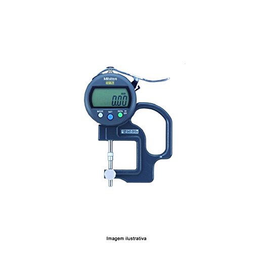 Mitutoyo 547-313 Digimatic Dickenschnellmesser, 0-10 mm, 0,01 mm von Mitutoyo