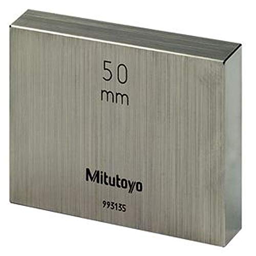 Mitutoyo 611611-021 Stahl Endmass, Klasse 0, Messbereich 1 mm von Mitutoyo
