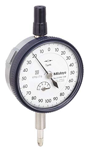 Mitutoyo Industrielle Messuhr 2109S-10, Edelstahl, weiß Mitutoyo Industrielle Messuhr 2109S-10, Edelstahl, weiß von Mitutoyo