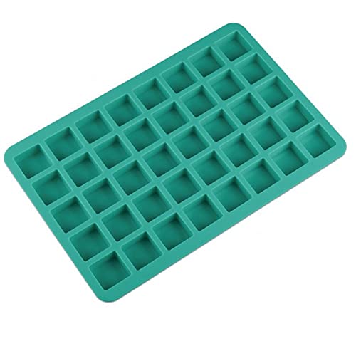 40 Cavity Square Silicone Caramel Candy Mold Chocolate Truffle Whiskey Ice Cube Tray Grid Fondant Mold Hard Candy Mold Chocolate Jelly Mold von Mity rain