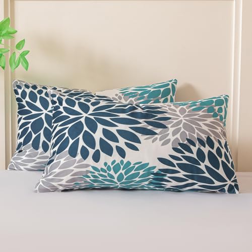 Miuyunya 2er Set Samt Kissenbezug 30x50 Blau Kissenbezüge Doppelseitig Moderne Kissenhülle Sofakissen Dekokissen Grau Kissen Deko Zierkissenbezug für Sofa Wohnzimmer Schlafzimmer Auto Miuyunya 2er Set Samt Kissenbezug 30x50 Blau Kissenbezüge Doppelseitig Moderne Kissenhülle Sofakissen Dekokissen Grau Kissen Deko Zierkissenbezug für Sofa Wohnzimmer Schlafzimmer Auto von Miuyunya