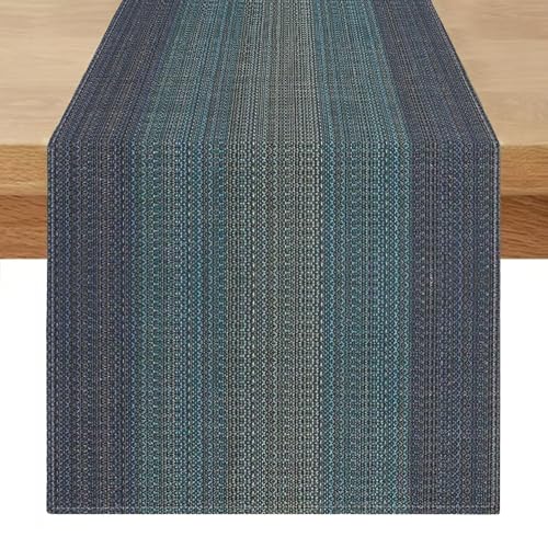Tischläufer Abwaschbar 40 x 240cm Tischläufer Outdoor Bunt Modern Leinenoptik Sommer Gartentisch Vintage Navy Blau Petrol Tisch Läufer Wohnzimmer Dekorativer für Esszimmer Party Urlaub Tischläufer Abwaschbar 40 x 240cm Tischläufer Outdoor Bunt Modern Leinenoptik Sommer Gartentisch Vintage Navy Blau Petrol Tisch Läufer Wohnzimmer Dekorativer für Esszimmer Party Urlaub von Miuyunya