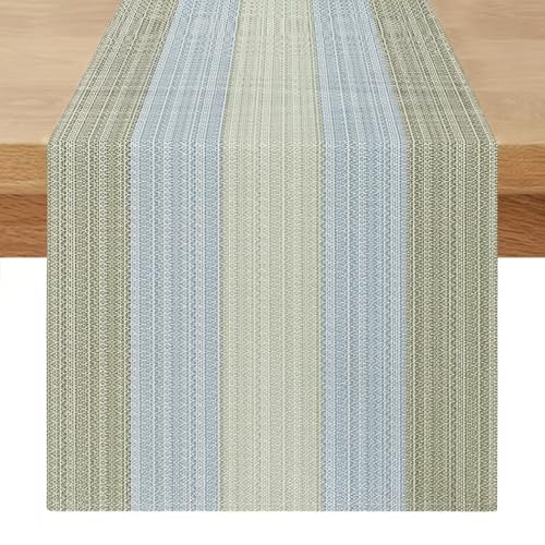 Tischläufer Abwaschbar Modern 40 x 100 Outdoor Bunt Tisch Läufer Modern Leinenoptik Landhausstil Frühling Wohnzimmer Tischsets Eukalyptus Grün Tischmatten für Esstisch Party Couchtisch Tischläufer Abwaschbar Modern 40 x 100 Outdoor Bunt Tisch Läufer Modern Leinenoptik Landhausstil Frühling Wohnzimmer Tischsets Eukalyptus Grün Tischmatten für Esstisch Party Couchtisch von Miuyunya