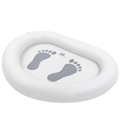 Miweba MSpa Whirlpool aufblasbares Fußbad B0301367-73x93cm - Oval von Miweba