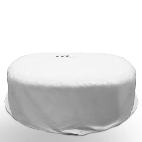 Miweba Mspa Abdeckhaube für Whirlpools B0301464 / B0302924 | 195 x 100 x 70 cm | 2 Personen - Poolabdeckung - Whirlpool Abdeckung - Abdeckplane - Universal (195 x 100 x 70 cm) von Miweba