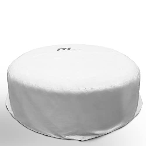 Miweba Mspa Abdeckhaube für Whirlpools B0301465 / B0302925 | 215 x 215 x 70 cm | 6 Personen - Poolabdeckung - Whirlpool Abdeckung - Abdeckplane - Universal (215 x 215 x 70 cm) von Miweba