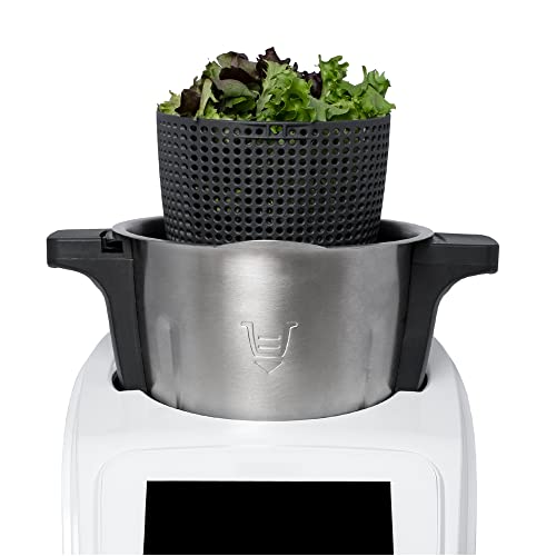 MixFino Salatschleuder für Monsieur Cuisine Connect Trend & Smart - Endlich Salat trocknen mit deinem Monsieur Cousin Connect Zubehör - Deine Ersatzteile für Monsieur Cuisine Connect Zubehör von MixFino