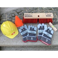 Geschenk Richtfest Bauherr Hausbau Umzug Polterabend Personalisierte Arbeitshandschuhe Besen Besen Ohne Stiel Geschenk Richtfest Bauherr Hausbau Umzug Polterabend Personalisierte Arbeitshandschuhe Besen Besen Ohne Stiel von MixToFitShop