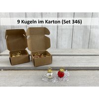 Weihnachtskugeln Im Karton | Set 346 12mm D Mini Tanne Wichtelzubehör Nisse Tür Zubehör Baum Schmücken Weihnachtskugeln Im Karton | Set 346 12mm D Mini Tanne Wichtelzubehör Nisse Tür Zubehör Baum Schmücken von MixToFitShop
