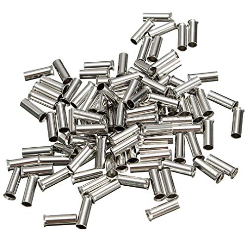 100 Stück Aderendhülsen blank 0,50mm² 6mm lang unisoliert 100 Stück Aderendhülsen blank 0,50mm² 6mm lang unisoliert von ChiliTec