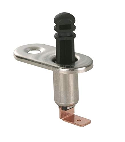 ChiliTec Druckschalter Türkontaktschalter Universal Öffner Kontakt Masse 6A (1) von ChiliTec