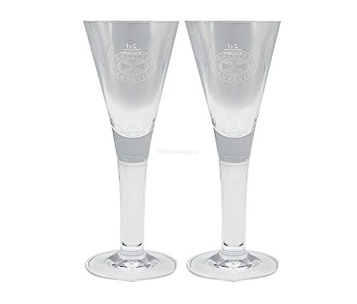 Aalborg Akvavit Gläser / 2er Set Stilglas neu Edition 2cl geeicht Aalborg Akvavit Gläser / 2er Set Stilglas neu Edition 2cl geeicht von Mixcompany.de Bar & Glas