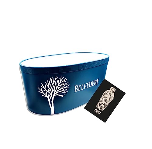 Mixcompany.de Bar & Glas Belvedere Kühler Eisbox Flaschenkühler in Blau Eiskühler Getränkekühler Mixcompany.de Bar & Glas Belvedere Kühler Eisbox Flaschenkühler in Blau Eiskühler Getränkekühler von Mixcompany.de Bar & Glas