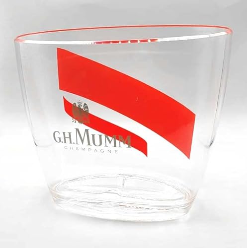 Mixcompany.de Bar & Glas G.H. Mumm Champagner Kühler Flaschenkühler Eiskühler Getränkekühler Mixcompany.de Bar & Glas G.H. Mumm Champagner Kühler Flaschenkühler Eiskühler Getränkekühler von Mixcompany.de Bar & Glas