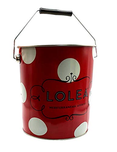 Lolea Sangria No1 Kühler Flaschenkühler mit Henkel Eiskühler mit Griff Getränkekühler in Rot von Mixcompany
