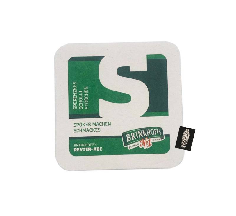 Mixcompany Bierdeckel Brinkhoffs Bierdeckel 1 Packung 80 Stück Mixcompany Bierdeckel Brinkhoffs Bierdeckel 1 Packung 80 Stück von Mixcompany