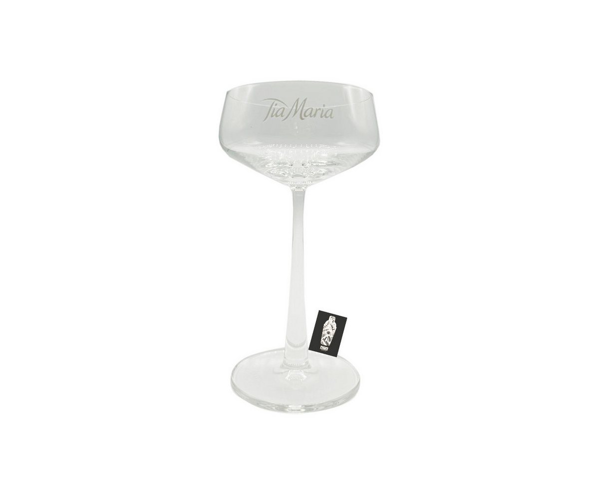 Mixcompany Cocktailglas Tia Maria Champangerglas Cocktailglas 1 Stück Glas mit Aufschrift ni Mixcompany Cocktailglas Tia Maria Champangerglas Cocktailglas 1 Stück Glas mit Aufschrift ni von Mixcompany