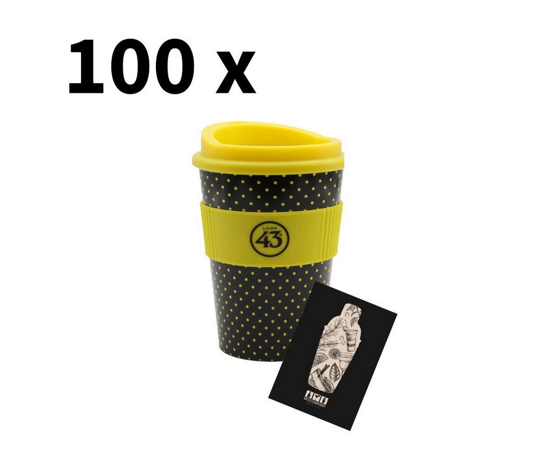 Mixcompany Deckel Licor 43 Kaffeebecher - 100er-Set Trinkbecher - XXL Angebot Coffee to Mixcompany Deckel Licor 43 Kaffeebecher - 100er-Set Trinkbecher - XXL Angebot Coffee to von Mixcompany
