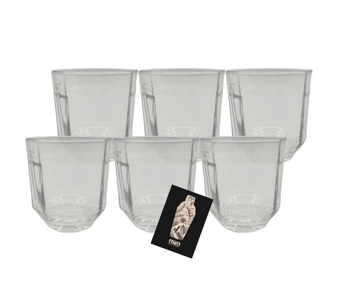 Mixcompany Gläser-Set 6er-Set Fritz-Kola Gläser – 0,15 l geeicht Mixcompany Gläser-Set 6er-Set Fritz-Kola Gläser – 0,15 l geeicht von Mixcompany