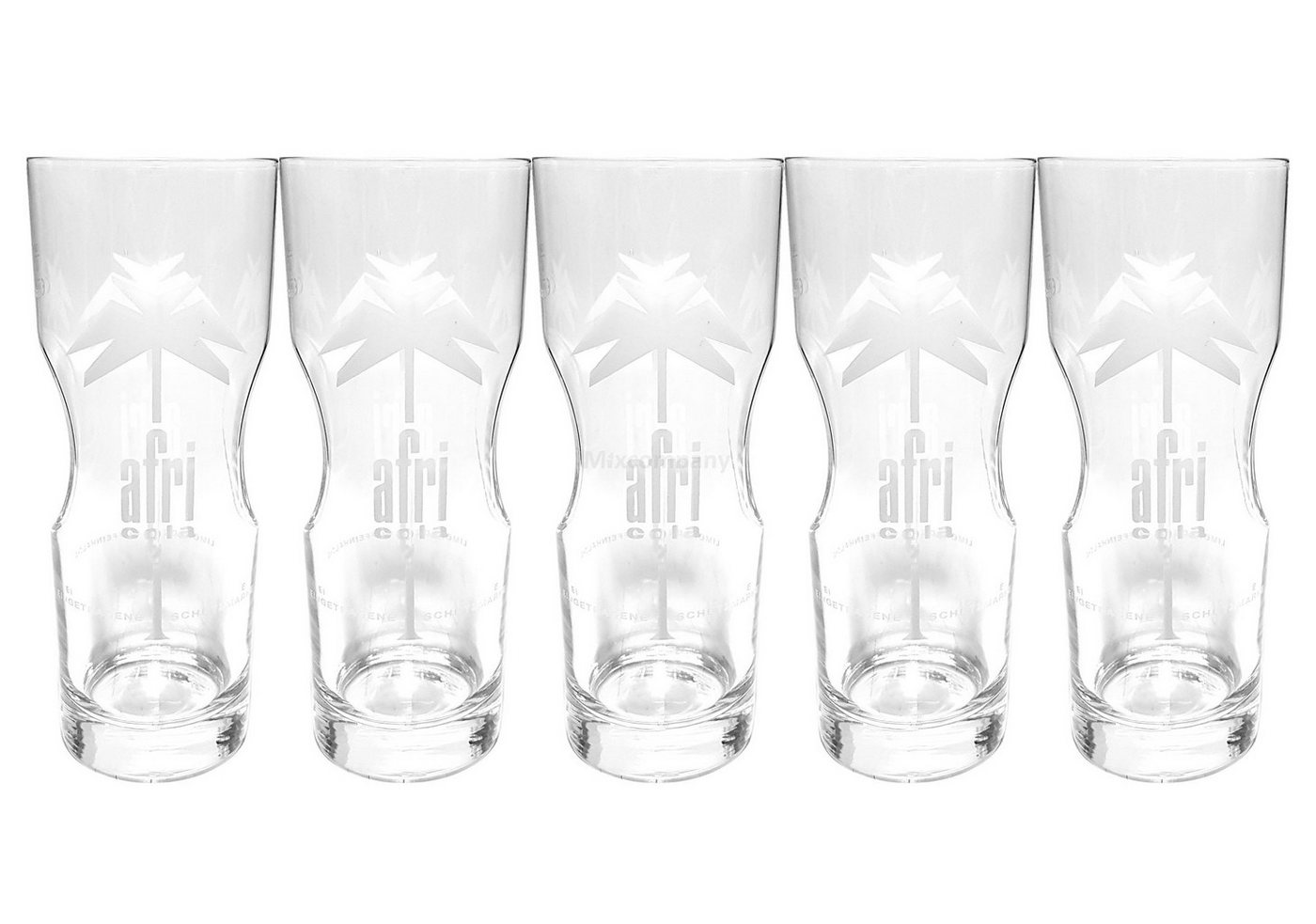Mixcompany Glas Afri-Cola Glas Gläserset - 6x Gläser 0,3L Mixcompany Glas Afri-Cola Glas Gläserset - 6x Gläser 0,3L von Mixcompany
