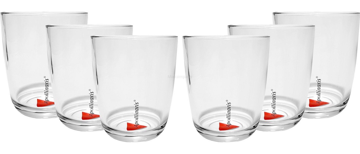 Mixcompany Gläser-Set Apollinaris Glas Gläser-Set - 4x Gläser Mixcompany Gläser-Set Apollinaris Glas Gläser-Set - 4x Gläser von Mixcompany