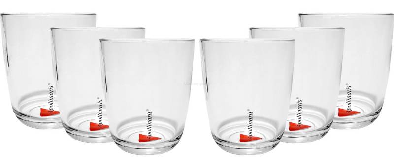 Mixcompany Gläser-Set Apollinaris Glas Gläser-Set - 4x Gläser Mixcompany Gläser-Set Apollinaris Glas Gläser-Set - 4x Gläser von Mixcompany