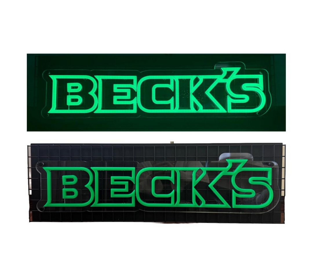 Mixcompany Gläser-Set Beck’s Leuchtreklame – Kultiges LED-Barschild im ikonischen Grün Mixcompany Gläser-Set Beck’s Leuchtreklame – Kultiges LED-Barschild im ikonischen Grün von Mixcompany