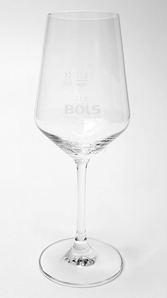 Mixcompany Gläser-Set Bols Glas - Geeicht 0,1/0,2L von Mixcompany