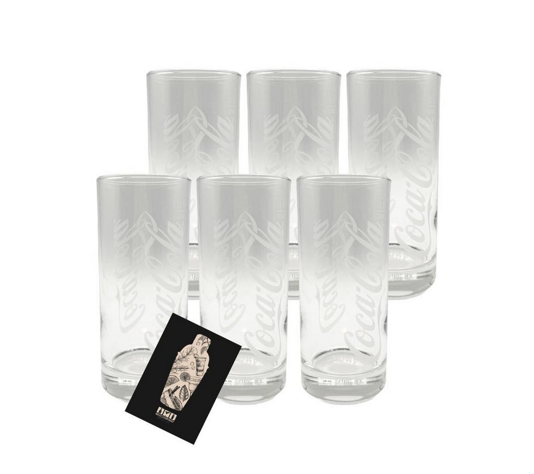 Mixcompany Gläser-Set Coca-Cola Gläser 6er-Set - 0,2L geeicht Mixcompany Gläser-Set Coca-Cola Gläser 6er-Set - 0,2L geeicht von Mixcompany