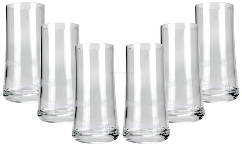Mixcompany Gläser-Set Hennessy Gläser Set- 6 Hennessy Cognac Longdrink Gläser von Mixcompany