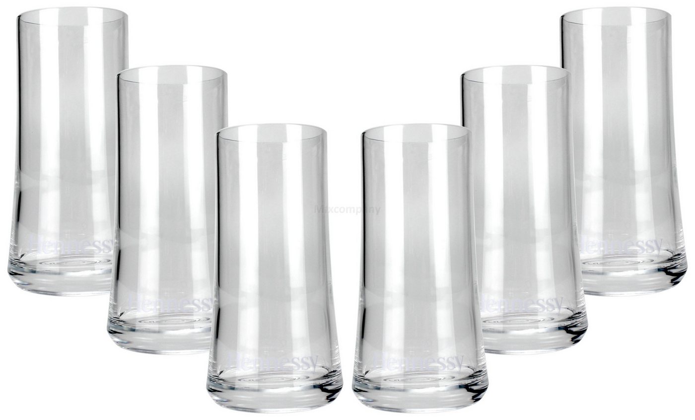Mixcompany Gläser-Set Hennessy Glas Gläser-Set - 6 Stück Mixcompany Gläser-Set Hennessy Glas Gläser-Set - 6 Stück von Mixcompany