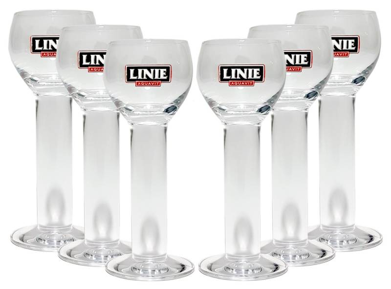 Mixcompany Gläser-Set Linie Fra Norge - Aquavit Gläser - 6 Stück Mixcompany Gläser-Set Linie Fra Norge - Aquavit Gläser - 6 Stück von Mixcompany